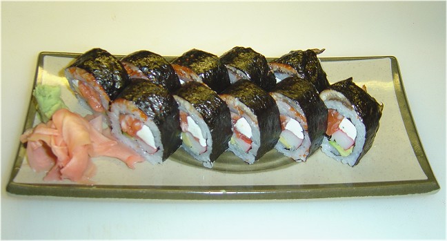 Blue Monster Roll