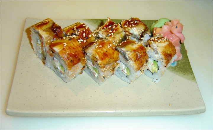 California Eel Roll