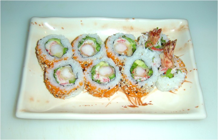 Ebi-ten Roll