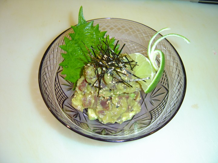 Guacamole Tuna
