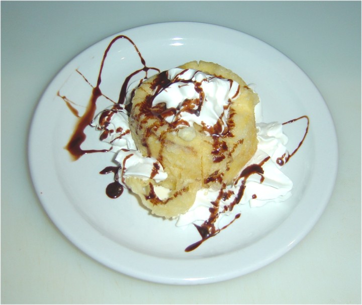 Tempura Ice cream